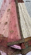 Anjani Art 2621A TO 2621D Series Georgette Bridal Lehenga Choli Wholesale Suppliers In Mumbai